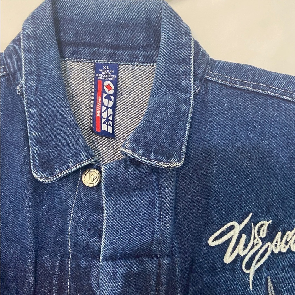 Willie Esco, Vintage,Blue Denim, Men’s,Long Sleeve Jacket.Size-XL - Picture 13 of 17